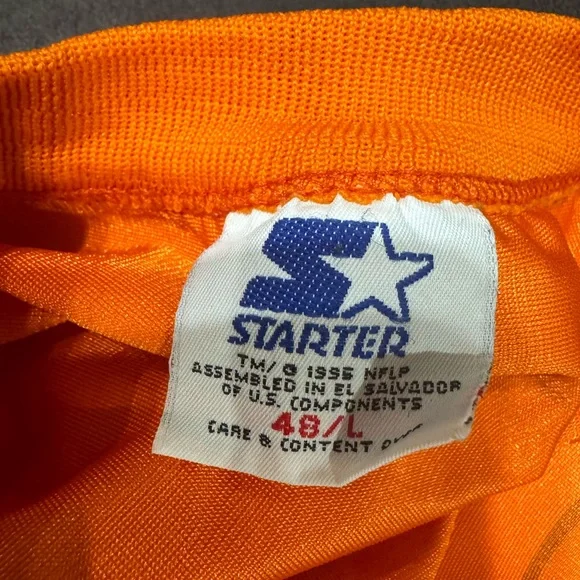 Vtg Starter Tennessee Volunteers Jersey 16 size Large